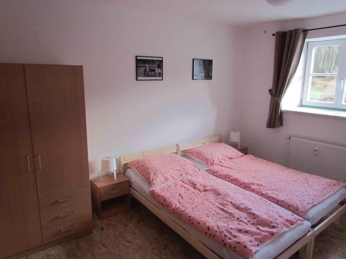 Dopravna Alzbetin Aparthotel Železná Ruda Kültér fotó