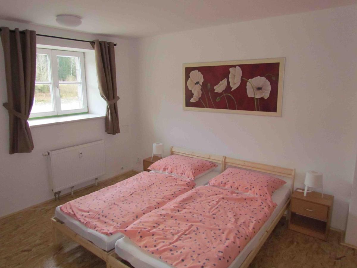 Dopravna Alzbetin Aparthotel Železná Ruda Kültér fotó