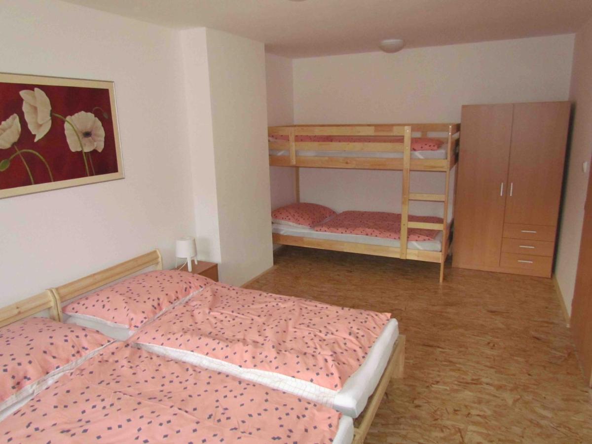 Dopravna Alzbetin Aparthotel Železná Ruda Kültér fotó