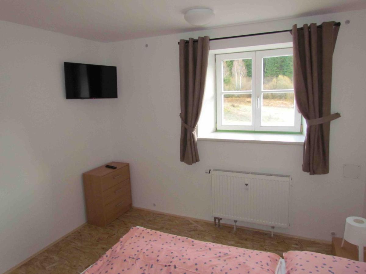 Dopravna Alzbetin Aparthotel Železná Ruda Kültér fotó